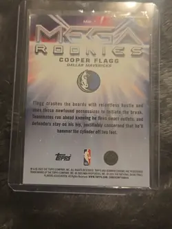 Cooper Flagg 2025-26 Bowman Chrome Mega Mojo RC Plus Mega Rookies And More - Image 5