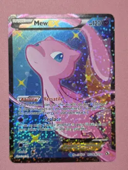Pokemon Mew EX Full Art Holo RC24/RC25 Legendary Treasures Radiant Collection NM - Image 1
