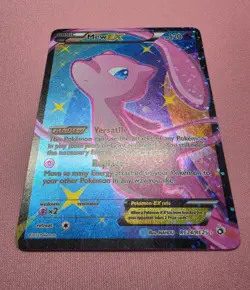 Pokemon Mew EX Full Art Holo RC24/RC25 Legendary Treasures Radiant Collection NM - Image 3