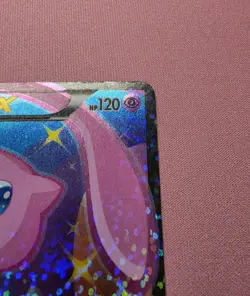 Pokemon Mew EX Full Art Holo RC24/RC25 Legendary Treasures Radiant Collection NM - Image 5