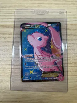 Mew EX RC24/RC25 Legendary Treasures Radiant Collection Full Art Pokemon Card - Image 1