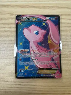 Mew EX RC24/RC25 Legendary Treasures Radiant Collection Full Art Pokemon Card - Image 2