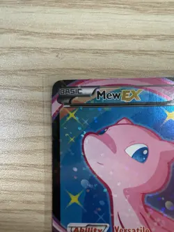 Mew EX RC24/RC25 Legendary Treasures Radiant Collection Full Art Pokemon Card - Image 4