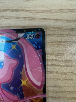 Mew EX RC24/RC25 Legendary Treasures Radiant Collection Full Art Pokemon Card - Image 5