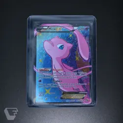 Mew EX (Full Art) Pokemon Legendary Treasures Radiant Collection (#RC24/RC25) - Image 1