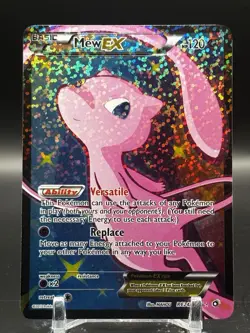 Pokemon TCG Mew EX RC24/RC25 Bw Legendary Treasures Radiant Full Art Holo - Image 1