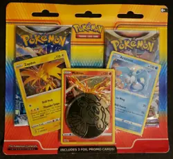 Pokemon TCG- 2 Pack Blister SILVER TEMPEST & ASTRAL RADIANCE w/3 Foil Promo 2023 - Image 1