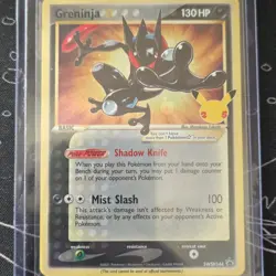 Greninja Star SWSH144 SWSH: Sword & Shield Promo Cards Holo - NM - Image 1
