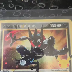 Greninja Star SWSH144 SWSH: Sword & Shield Promo Cards Holo - NM - Image 2
