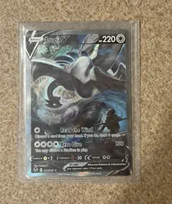 Lugia V SWSH301 Holo Promo 186/195 - Sword & Shield Promo Cards English 220 HP - Image 3