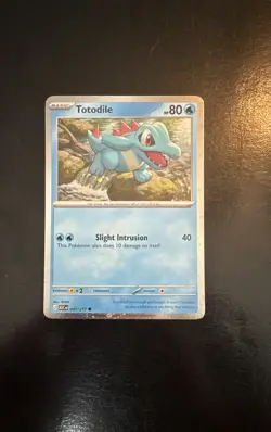 Totodile (Cosmos Holo) 041/217 Miscellaneous Cards & Products Holo - Image 1