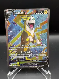 Boltund V - 249/264 - Pokemon Fusion Strike Sword & Shield Full Art Rare Card NM - Image 1
