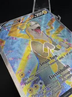 Boltund V - 249/264 - Pokemon Fusion Strike Sword & Shield Full Art Rare Card NM - Image 3