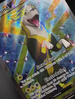 Boltund V - 249/264 - Pokemon Fusion Strike Sword & Shield Full Art Rare Card NM - Image 4
