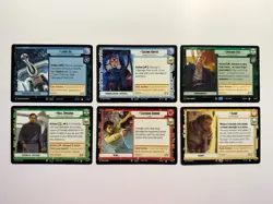 SWU Secrets of Power - Hero Lot (14 Cards) Rares & Commons - Image 1