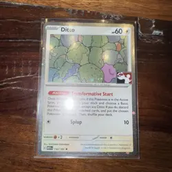 Ditto - (Cosmos Holo) 132/165 Prize Pack Card Holo Pokemon TCG Near Mint - Image 1