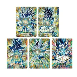 PREORDER Complete Set of 5 PUR SDV11 Japanese Dragon Ball Divers Cards Vol.11 W - Image 1