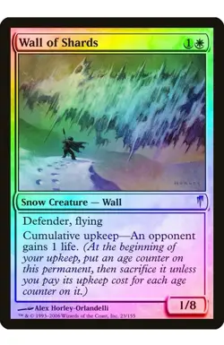Wall of Shards Coldsnap Foil - Image 1