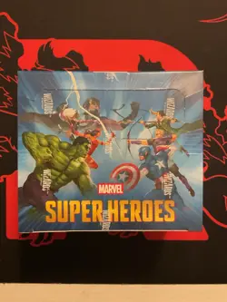 Magic the Gathering Marvel Super Heroes Jumpstart Booster Box Factory Sealed New - Image 1