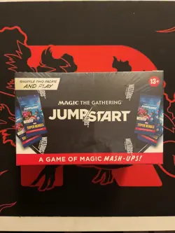 Magic the Gathering Marvel Super Heroes Jumpstart Booster Box Factory Sealed New - Image 2