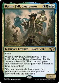 Bonny Pall, Clearcutter - 196 / English / Near Mint MTG - Image 1