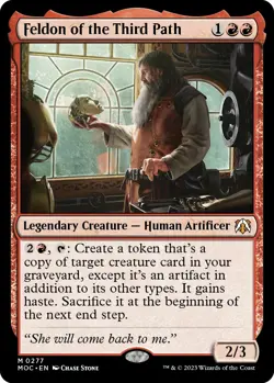 Feldon of the Third Path - 277 / English / Near Mint MTG - Image 1