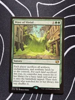 Wave of Vitriol Commander 2014 Regular - Image 1