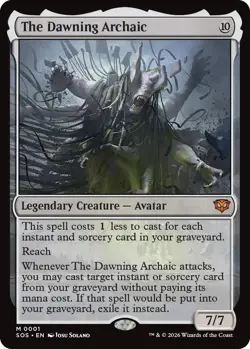 (Preorder) The Dawning Archaic - 1 / English / Near Mint MTG - Image 1