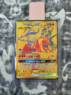 Pokemon TCG Reshiram and Charizard GX Tag Team Promo - Image 1