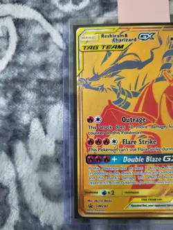Pokemon TCG Reshiram and Charizard GX Tag Team Promo - Image 2