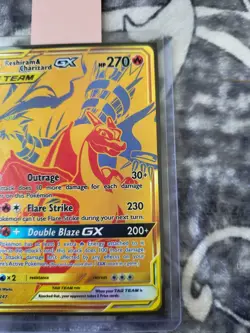 Pokemon TCG Reshiram and Charizard GX Tag Team Promo - Image 3