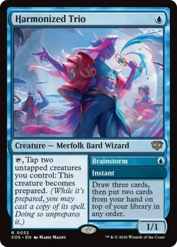 Harmonized Trio - 52 / English / Near Mint MTG - Image 1