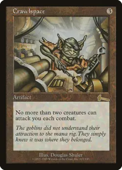 Crawlspace - 123 / English / Lightly Played MTG - Image 1