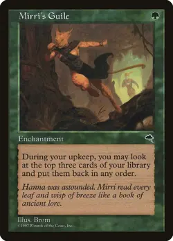 Mirri's Guile - 236 / English / Moderately Played MTG - Image 1