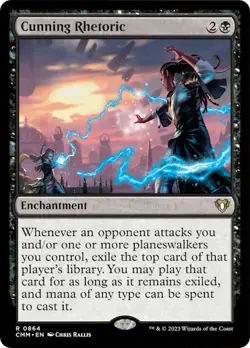 Cunning Rhetoric - 864 / English / Near Mint MTG - Image 1