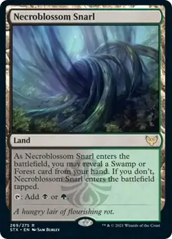 Necroblossom Snarl - 269 / English / Near Mint MTG - Image 1