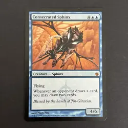 MTG Consecrated Sphinx - Mirrodin Besieged - Magic: The Gathering - Image 1
