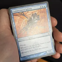 MTG Consecrated Sphinx - Mirrodin Besieged - Magic: The Gathering - Image 3