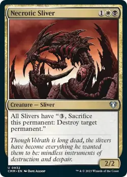 Necrotic Sliver - 932 / English / Near Mint MTG - Image 1
