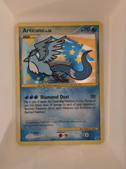 Pokemon TCG Articuno 148/147 LP Supreme Victors Secret Rare Holo - Image 1