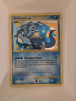 Pokemon TCG Articuno 148/147 LP Supreme Victors Secret Rare Holo - Image 2