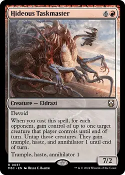 Hideous Taskmaster - 57 / English / Near Mint MTG - Image 1