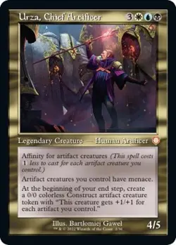 Foil - Urza, Chief Artificer (Retro Frame) - 2 / NM / English MTG - Image 1