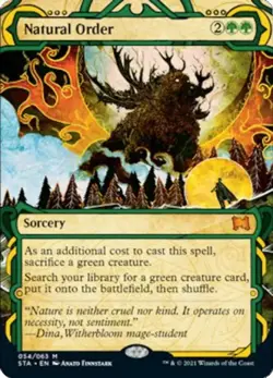 Natural Order - 54 / English / Near Mint MTG - Image 1