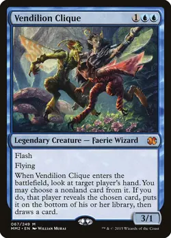 Vendilion Clique - 67 / English / Near Mint MTG - Image 1