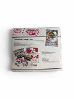 Pokemon TCG Scarlet & Violet White Flare Elite Trainer Box 9 Packs Promo EN - Image 2