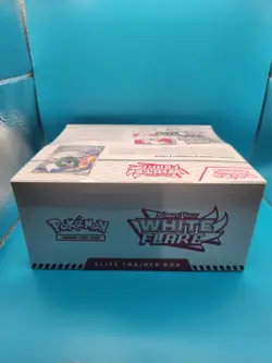 Pokemon TCG Scarlet & Violet White Flare Elite Trainer Box 65 Sleeves 2025 EN - Image 5