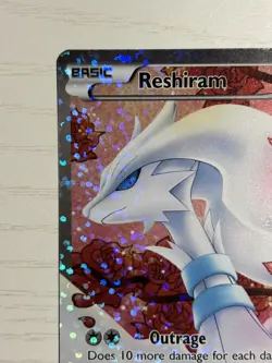 Pokemon TCG Reshiram Rc22/Rc25 Ultra Rare Holo Full Art Legendary Treasures NM - Image 5