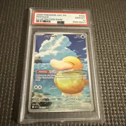 2026 POKEMON ASC EN-ASCENDED HEROES ILLUSTRATION RARE #226 PSYDUCK PSA 10 - Image 2