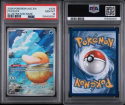 2026 POKEMON ASC EN-ASCENDED HEROES ILLUSTRATION RARE #226 PSYDUCK PSA 10 - Image 3